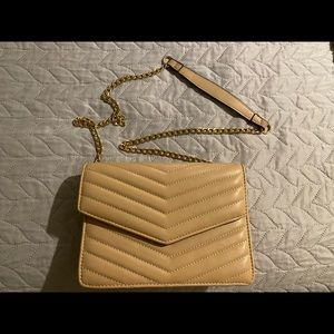Beige Crossbody